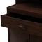 Baxton Studio Tannis Modern Dark Walnut Finished Kitchen Cabinet 147-8315 - alternate 3